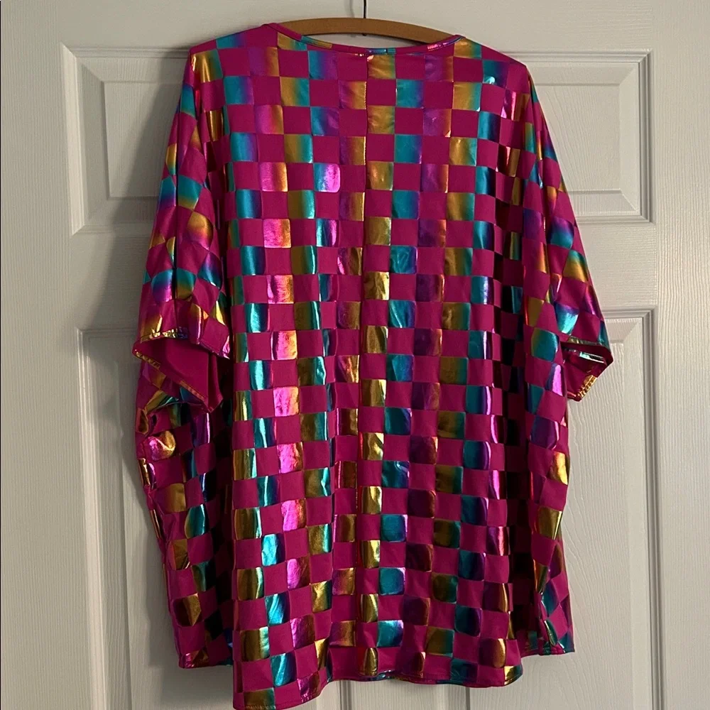 JODIFL Fuchsia Top - Picture 4 of 7